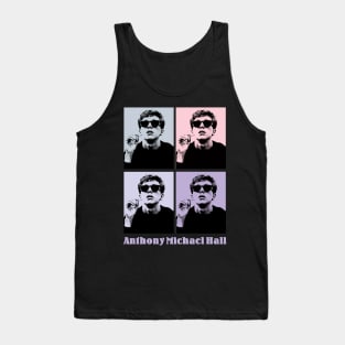 Anthony Michael Hall 80s Pop Art Tank Top